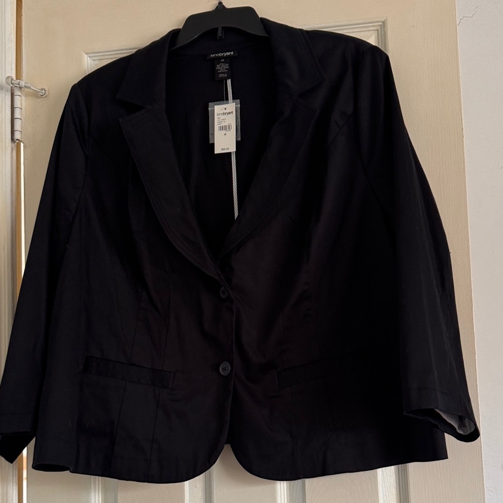 Lane Bryant Women's Black Blazer